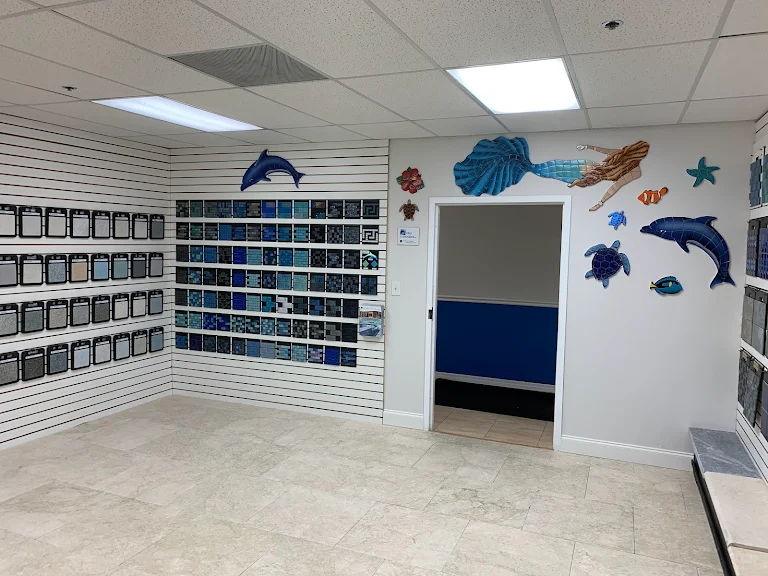Tile Wall Display