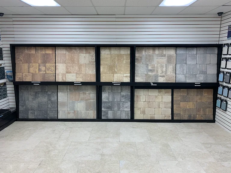 Showroom Display Wall