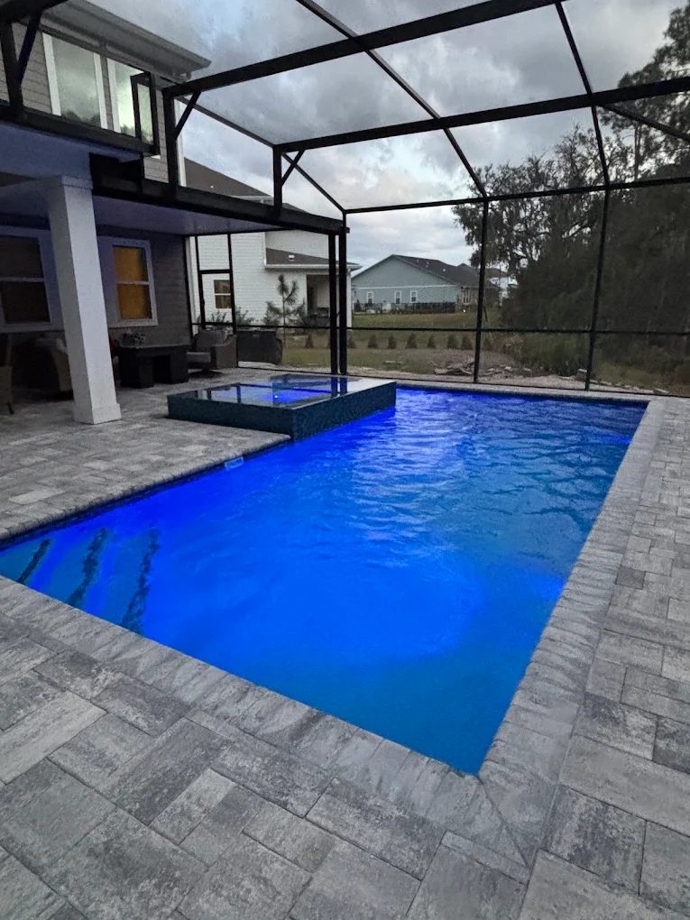 Florida Pool Builder Gallery | Magic Pools Design Ideas